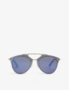 DIOR REFLECTED AVIATOR SUNGLASSES,779-10017-762753982360