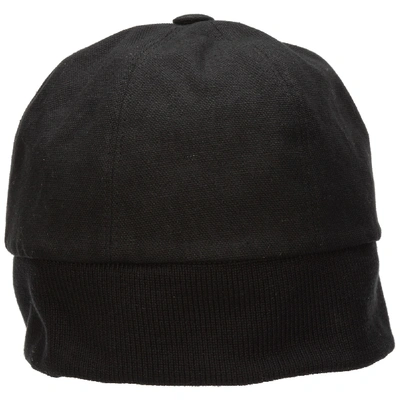 Emporio Armani Men's Beanie Hat In Black