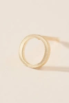 Maya Brenner 14k Yellow Gold Monogram Post Earring