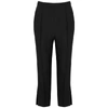 Khaite Corben High Waist Straight Leg Jeans In Black