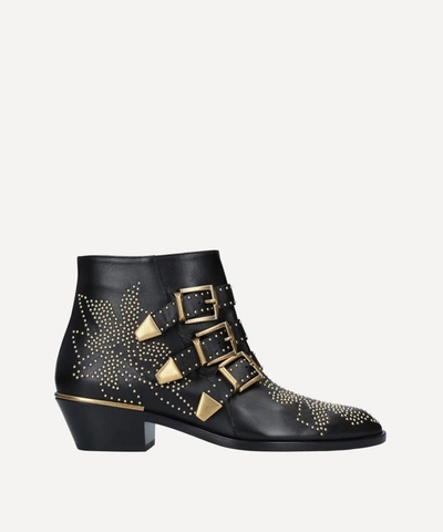 CHLOÉ CHLOE WOMEN'S SUSANNA ANKLE BOOT,000635233