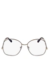 CHLOÉ WILLIS ROUNDED SQUARE OPTICAL GLASSES,000641356