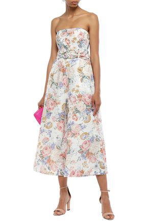 zimmermann jumpsuit white