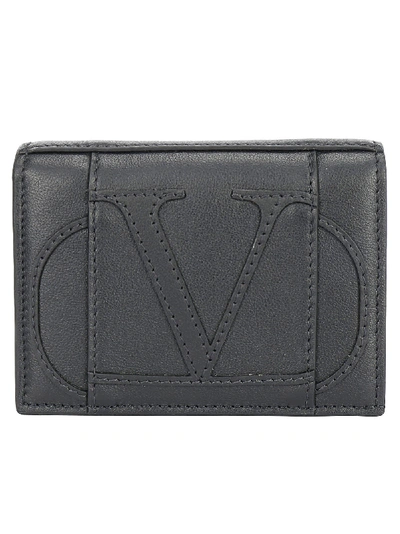 Valentino Garavani Wallet In Nero