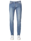 Apc Petit New Standard Jeans In Blue