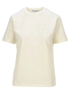 JW ANDERSON JW ANDERSON JWA EMBROIDERED T-SHIRT,11196321