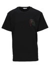 JW ANDERSON JW ANDERSON EMBROIDERED LOGO T-SHIRT,11196319