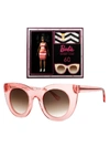 THIERRY LASRY THIERRY LASRY X BARBIE PINK CAT EYE SUNGLASSES,BARB3136STR