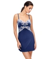 WACOAL LACE AFFAIR LACE & SATIN CHEMISE NIGHTGOWN 812256