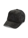 Mcm Collection Visetos Mesh Cap In Black