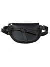 LOEWE GATE BUMBAG BLACK,321.54.Z58 PS20