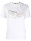 FENDI EMBROIDERED FF KARLIGRAPHY T-SHIRT,FS7254 A5Y0