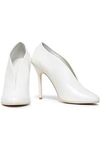 VICTORIA BECKHAM REFINED PIN LEATHER PUMPS,3074457345623998799