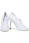 VICTORIA BECKHAM REFINED PIN LEATHER PUMPS,3074457345629181622