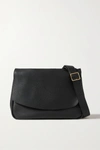THE ROW MAIL SMALL TEXTURED-LEATHER SHOULDER BAG