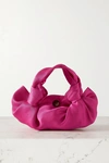 THE ROW ASCOT SATIN TOTE