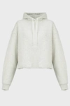 ALEXANDER WANG T Oversized Fleece Hoodie,816967