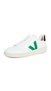 Veja Campo Chrome-free Leather Sneakers In White