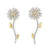 ANABELA CHAN MINI DAISY EARRINGS,7219B21A-B3CD-A633-B69E-748BE3C48F60