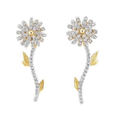 Anabela Chan Mini Daisy Earrings In Not Applicable