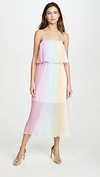 Opt Masseto Dress In Rainbow