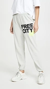 FREECITY SWEATPANTS STARDUST,FREEC40271