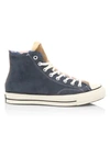 CONVERSE Chuck 70 Shearling-Lined High-Top Sneakers