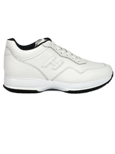 Hogan Interactive White Leather Sneaker