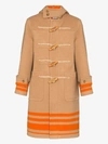 BURBERRY BURBERRY WOOTON HOODED DUFFLE COAT,802412814630386