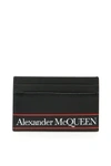 ALEXANDER MCQUEEN GRAFFITI LOGO CREDIT CARD HOLDER,201527FPC000006-1092