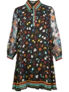 ALICE AND OLIVIA LALITA DRESS