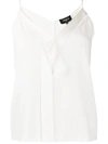 PAULE KA V-NECK BOW DETAIL CAMISOLE TOP