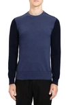 THEORY HILLES STANDARD FIT CREWNECK CASHMERE SWEATER,J0888717