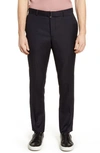 OFFICINE GENERALE PINPOINT SLIM FIT WOOL PANTS,S20MTLG103PRE