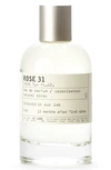 LE LABO ROSE 31 EAU DE PARFUM, 3.4 OZ,J1A0010000