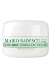 MARIO BADESCU CERAMIDE HERBAL EYE CREAM, 0.5 OZ,30005