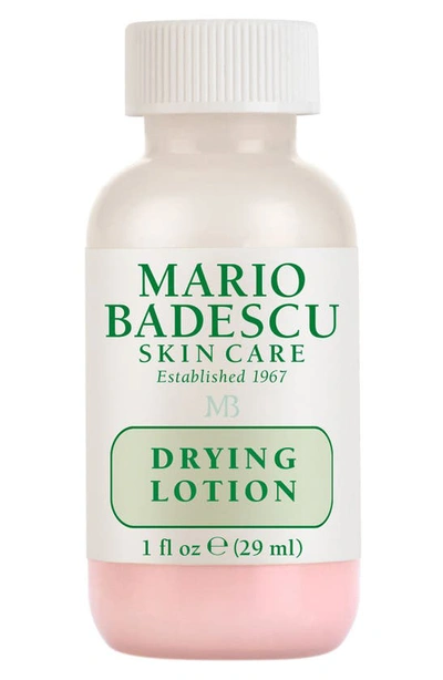 Mario Badescu Drying Lotion Travel-friendly Plastic Bottle 1 oz/ 29 ml In White