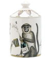 FORNASETTI Monkey Celebrate Candle