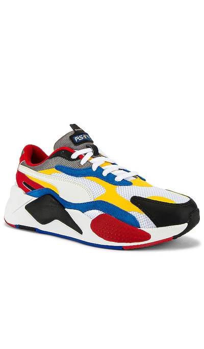 Puma Rs-x3 Puzzle Trainers In Multicolor