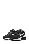 Nike Air Max 270 React Sneakers In Black/ White/ Black