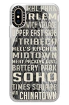 CASETIFY NYC SUBWAY STOPS FLAT IRON IPHONE X/XS, XS MAX & XR CASE,CTF-3578180-7412004