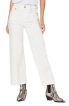 PAIGE ANESSA HIGH WAIST CROP WIDE LEG JEANS,5847B58-7720