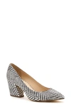 BOTKIER STELLA BLOCK HEEL PUMP,BF0921