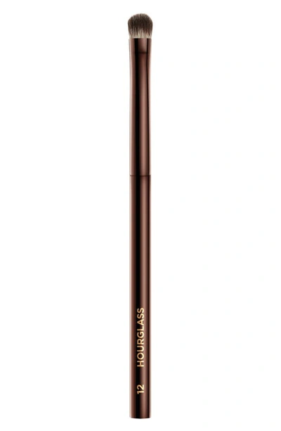 HOURGLASS NO. 12 BEVELED EYESHADOW BRUSH,H220010001