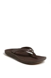 Olukai 'kulapa Kai' Thong Sandal In Dark Java