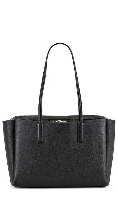 Marc Jacobs The Protege Leather Tote In Black