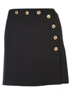 GIVENCHY GIVENCHY BUTTONED HIGH WAIST LACE SKIRT