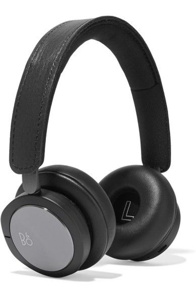 Bang & Olufsen H8i Beoplay 无线皮革耳机 In Black