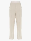 HAIDER ACKERMANN TAILORED COTTON SWEATPANTS,2033816A22207114817433