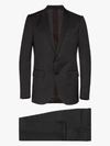 ERMENEGILDO ZEGNA GREY TWO-PIECE WOOL SUIT,72200621CXA714459438